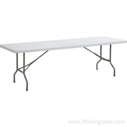 244cm Good Quality Plastic Folding Dining Table